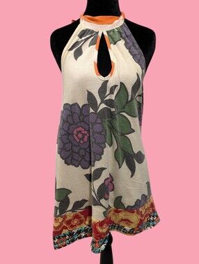 Retro Halter Top